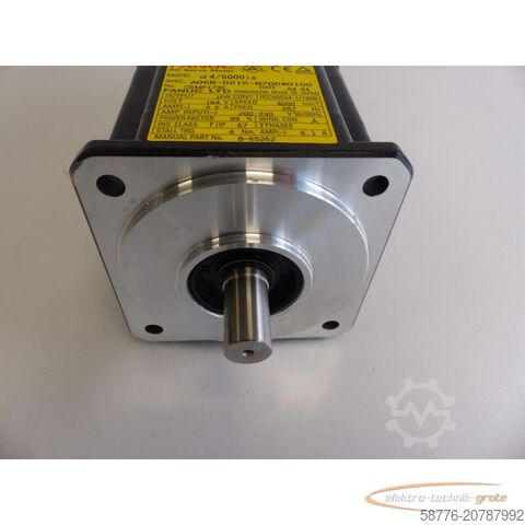 Control unit Fanuc A06B-0215-B700 # 0100Servo Motor SN: C044F1730 + A860-2000-T321 Pulsecoder