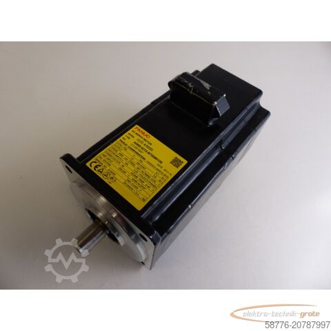 Control unit Fanuc A06B-0215-B700 #0100 ohne Drehgeber!  AC Servo Motor SN: C11XF10A7