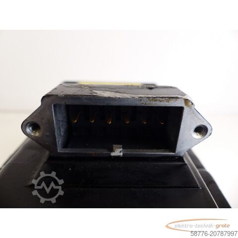 Control unit Fanuc A06B-0215-B700 #0100 ohne Drehgeber!  AC Servo Motor SN: C11XF10A7
