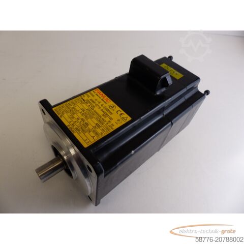 Control unit Fanuc A06B-0216-B400 # 0100 AC Servo Motor SN: C059F0199 ohne Encorder