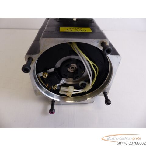 Control unit Fanuc A06B-0216-B400 # 0100 AC Servo Motor SN: C059F0199 ohne Encorder