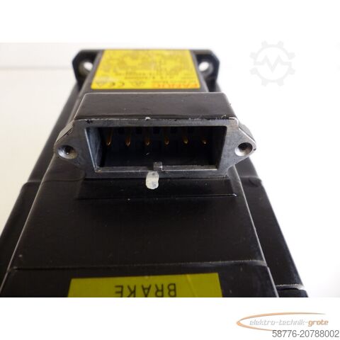 Control unit Fanuc A06B-0216-B400 # 0100 AC Servo Motor SN: C059F0199 ohne Encorder