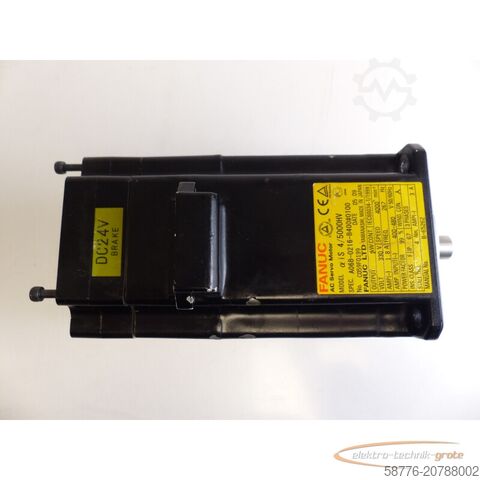 Control unit Fanuc A06B-0216-B400 # 0100 AC Servo Motor SN: C059F0199 ohne Encorder