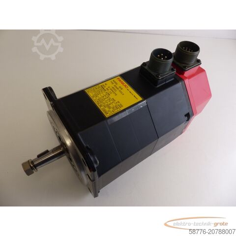 Control unit Fanuc A06B-0313-B001 SN: G-894370 AC Servo Motor