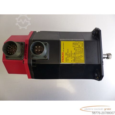 Control unit Fanuc A06B-0313-B001 SN: G-894370 AC Servo Motor