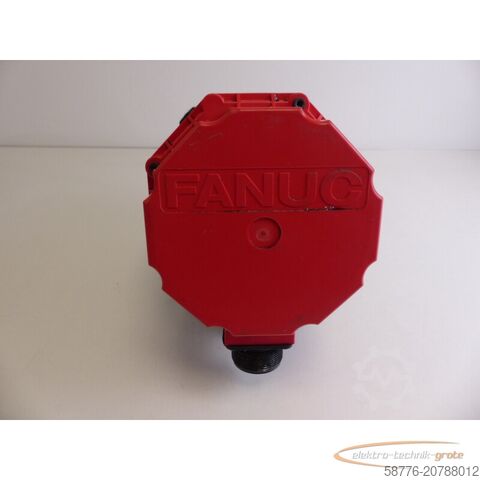 Control unit Fanuc A06B-0313-B006 SN: C052M1090 AC Servo Motor