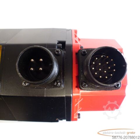 Control unit Fanuc A06B-0313-B006 SN: C052M1090 AC Servo Motor