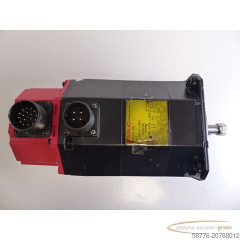 Control unit Fanuc A06B-0313-B006 SN: C052M1090 AC Servo Motor