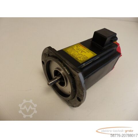 Control unit Fanuc A06B-0373-B569 # 0008 AC Servo Motor  + A860-0346-T041 Pulsecoder