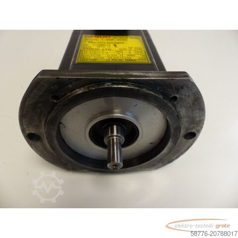 Control unit Fanuc A06B-0373-B569 # 0008 AC Servo Motor  + A860-0346-T041 Pulsecoder