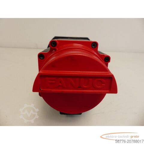 Control unit Fanuc A06B-0373-B569 # 0008 AC Servo Motor  + A860-0346-T041 Pulsecoder