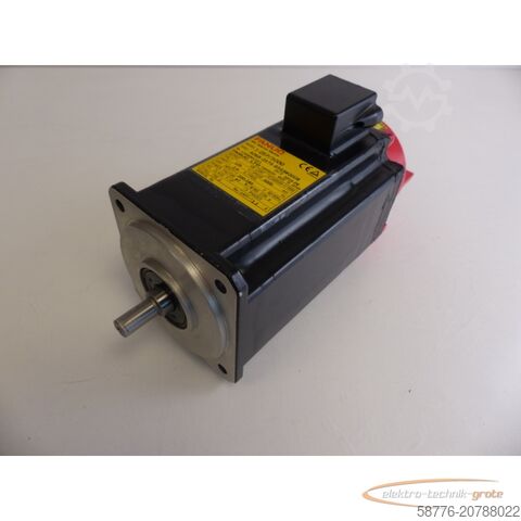 Control unit Fanuc A06B-0373-B569 # 0008 AC Servo Motor SN: C166M11E1 + Pulsecoder