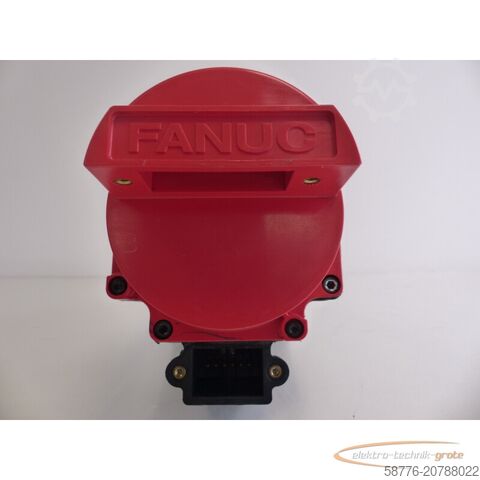 Control unit Fanuc A06B-0373-B569 # 0008 AC Servo Motor SN: C166M11E1 + Pulsecoder