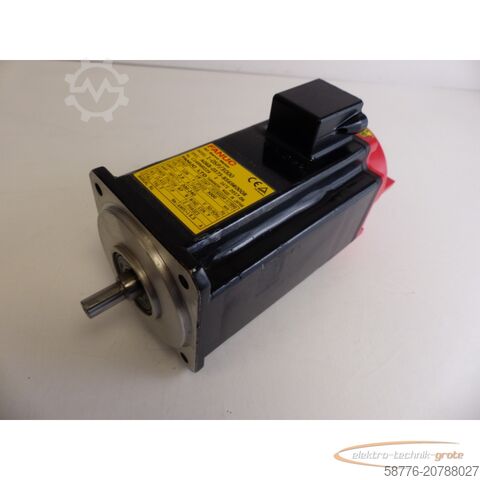 Control unit Fanuc A06B-0373-B569 # 0008 AC Servo Motor SN:C149MM0229 + Pulsecoder