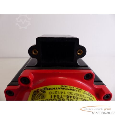 Control unit Fanuc A06B-0373-B569 # 0008 AC Servo Motor SN:C149MM0229 + Pulsecoder