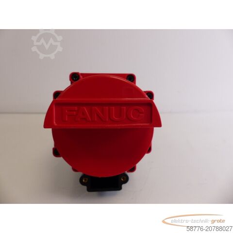 Control unit Fanuc A06B-0373-B569 # 0008 AC Servo Motor SN:C149MM0229 + Pulsecoder