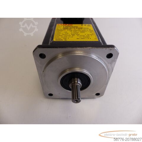 Control unit Fanuc A06B-0373-B569 # 0008 AC Servo Motor SN:C149MM0229 + Pulsecoder
