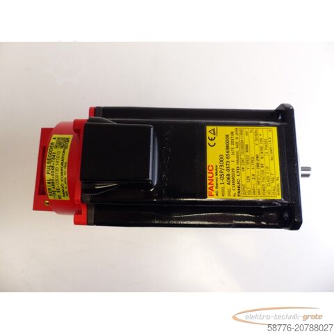 Control unit Fanuc A06B-0373-B569 # 0008 AC Servo Motor SN:C149MM0229 + Pulsecoder