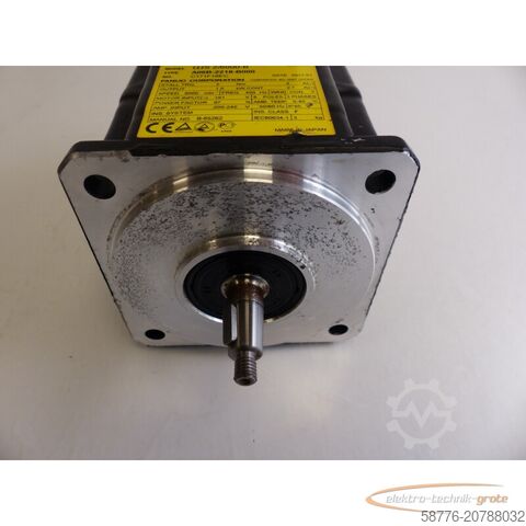 Control unit Fanuc A06B-2218-B000 AC Servo Motor SC171F18EC + A860-2050-T321 Pulsecoder