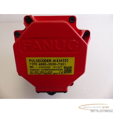 Control unit Fanuc A06B-2218-B000 AC Servo Motor SC171F18EC + A860-2050-T321 Pulsecoder