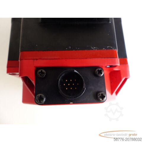 Control unit Fanuc A06B-2218-B000 AC Servo Motor SC171F18EC + A860-2050-T321 Pulsecoder