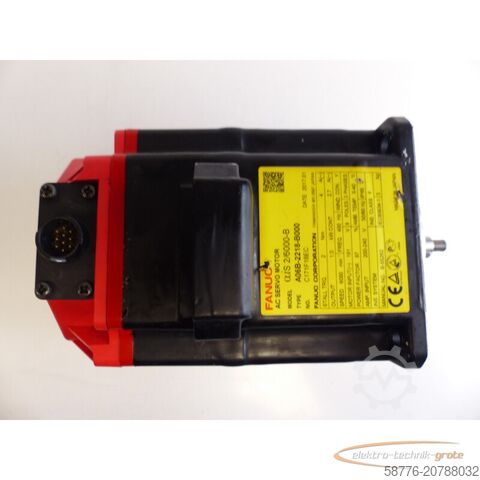 Control unit Fanuc A06B-2218-B000 AC Servo Motor SC171F18EC + A860-2050-T321 Pulsecoder