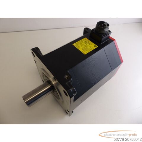 Control unit Fanuc A06B-2269-B100 AC Servo Motor SN: C183V1EC5 + Pulsecoder A860-2050-T321