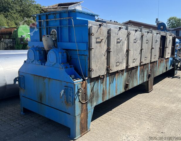 Fish processing machine ATLAS BABBINI AB80