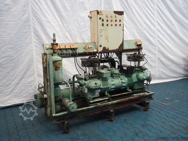 Multi-compressor refrigeration unit Arco R404A-SL32