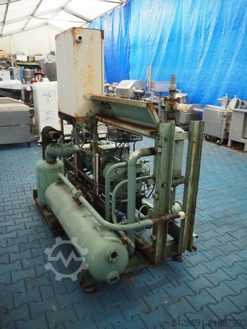 Multi-compressor refrigeration unit Arco R404A-SL32