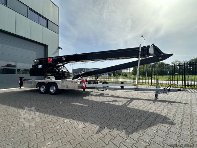 All terrain crane Klaas K 20-30 TS, Trailer Crane, 2009, 2.430 hours!