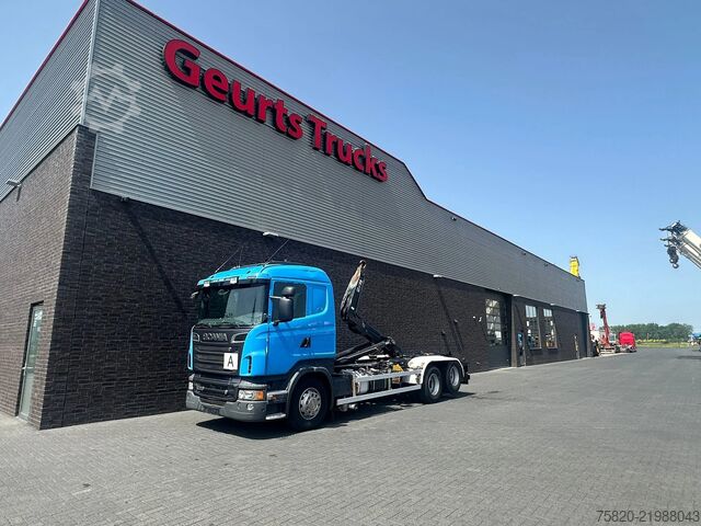 Hook arm system Scania R500 V8 6X2 MET HIAB MULTILIFT XR21S61 HAAKARMS...
