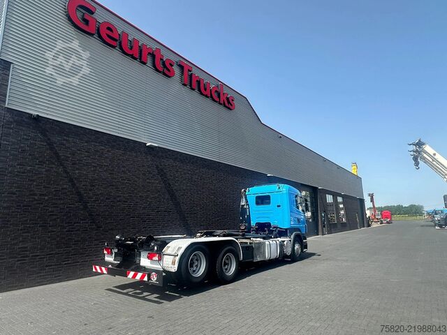 Hook arm system Scania R500 V8 6X2 MET HIAB MULTILIFT XR21S61 HAAKARMS...