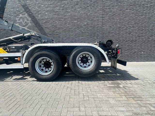 Hook arm system Scania R500 V8 6X2 MET HIAB MULTILIFT XR21S61 HAAKARMS...