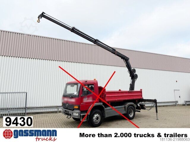 Autokran HIAB 085-3, absattelbar