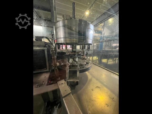 Gebrauchte KRONES CONTIROLL Etikettiermaschine 12000 BPH Krones Contiroll