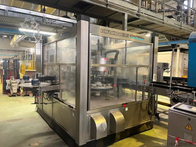 Gebrauchte KRONES CONTIROLL Etikettiermaschine 12000 BPH Krones Contiroll