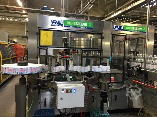 Gebrauchte PE Labellers Adhe Sleeve 960-24T Maschine Siemens 960 24T