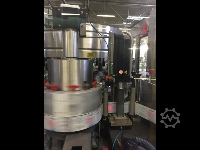 Gebrauchte PE Labellers Adhe Sleeve 960-24T Maschine Siemens 960 24T