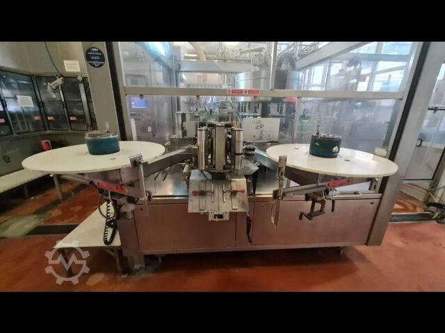 Gebrauchte KRONES CONTIROLL Etikettiermaschine Krones Contiroll