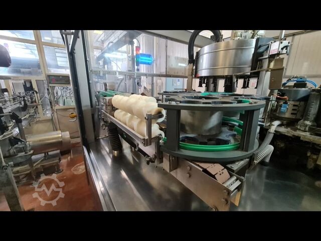 Gebrauchte KRONES CONTIROLL Etikettiermaschine Krones Contiroll