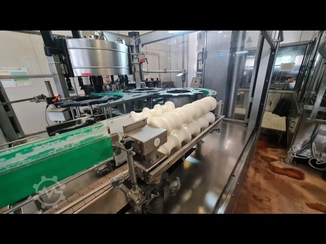 Gebrauchte KRONES CONTIROLL Etikettiermaschine Krones Contiroll