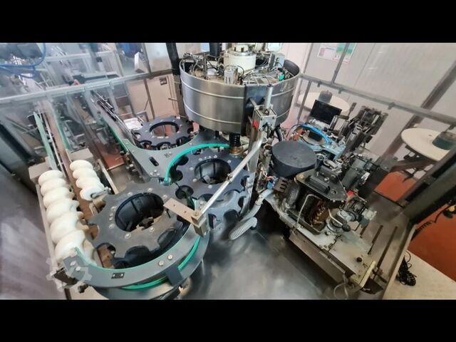 Gebrauchte KRONES CONTIROLL Etikettiermaschine Krones Contiroll