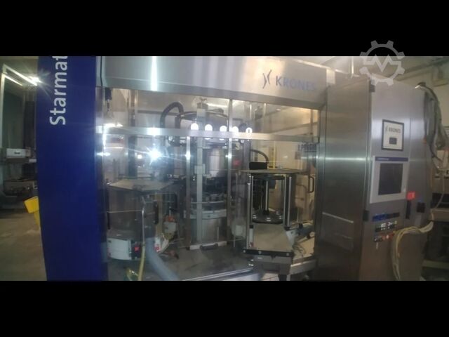 Etikettiermaschine KRONES STARMATIC gebraucht 20000 BPH Krones Starmatic