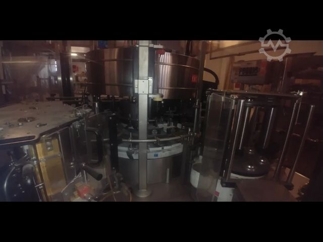 Etikettiermaschine KRONES STARMATIC gebraucht 20000 BPH Krones Starmatic