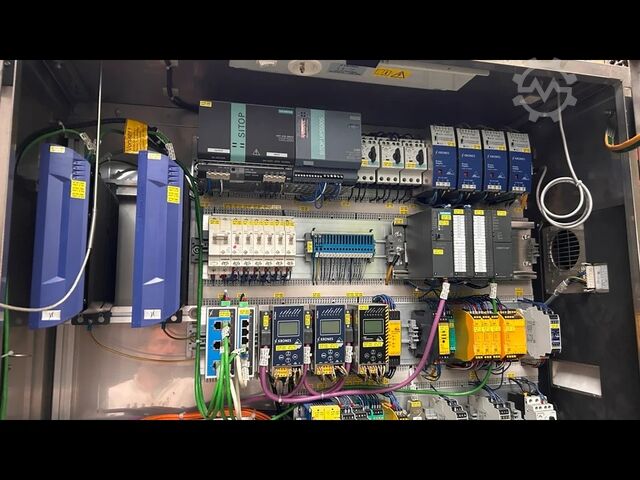 Etikettiermaschine KRONES STARMATIC gebraucht 20000 BPH Krones Starmatic