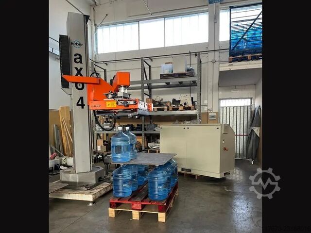 Gebrauchter Palettierer KEBER AXO4 700 bph Keber AXO4