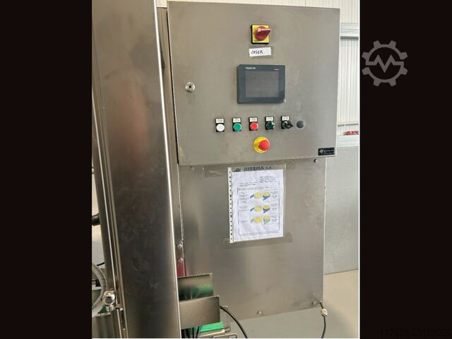 Gebrauchte Etikettiermaschine + Verkapselungsmaschine GAI 6206CH-001 1200 bph GAI 6206CH-001