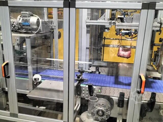 Gebrauchte Kartonpackung Monoblock ITAL PAL 1650 bph ITAL PAL 