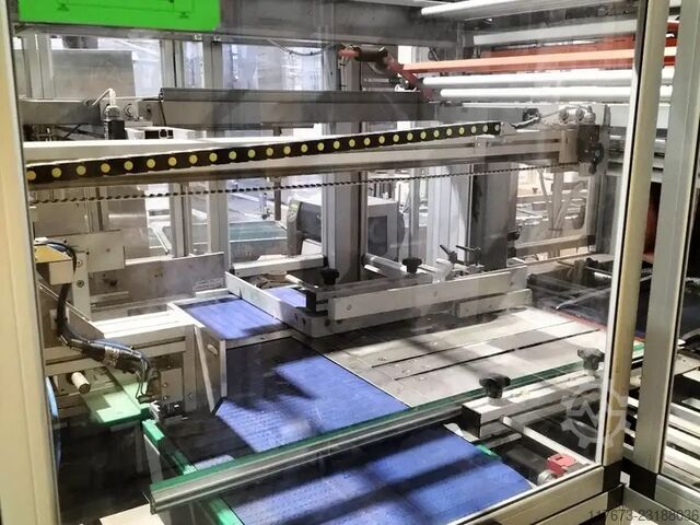 Gebrauchte Kartonpackung Monoblock ITAL PAL 1650 bph ITAL PAL 